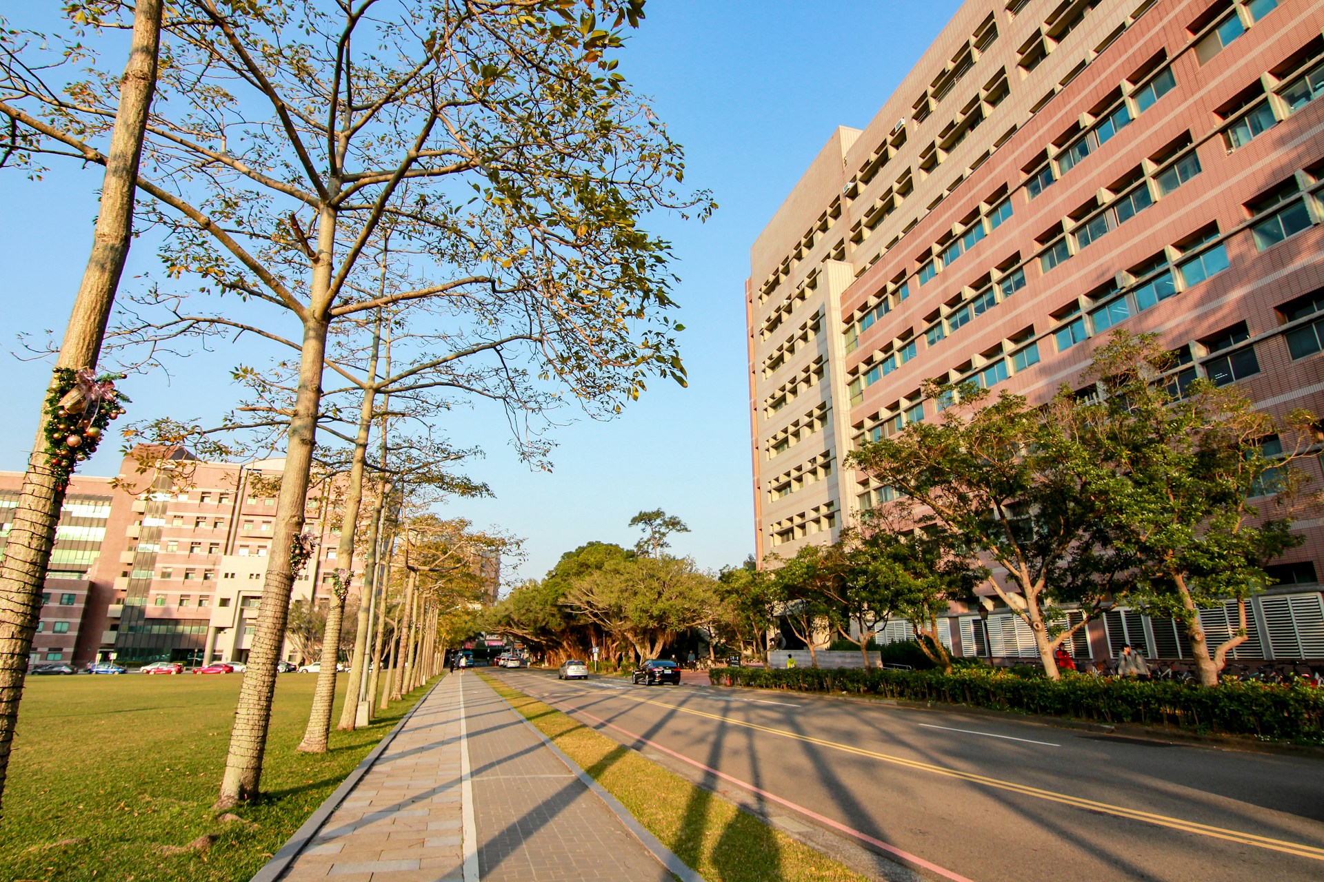 Khung cảnh lung linh của thành phố Đài Bắc