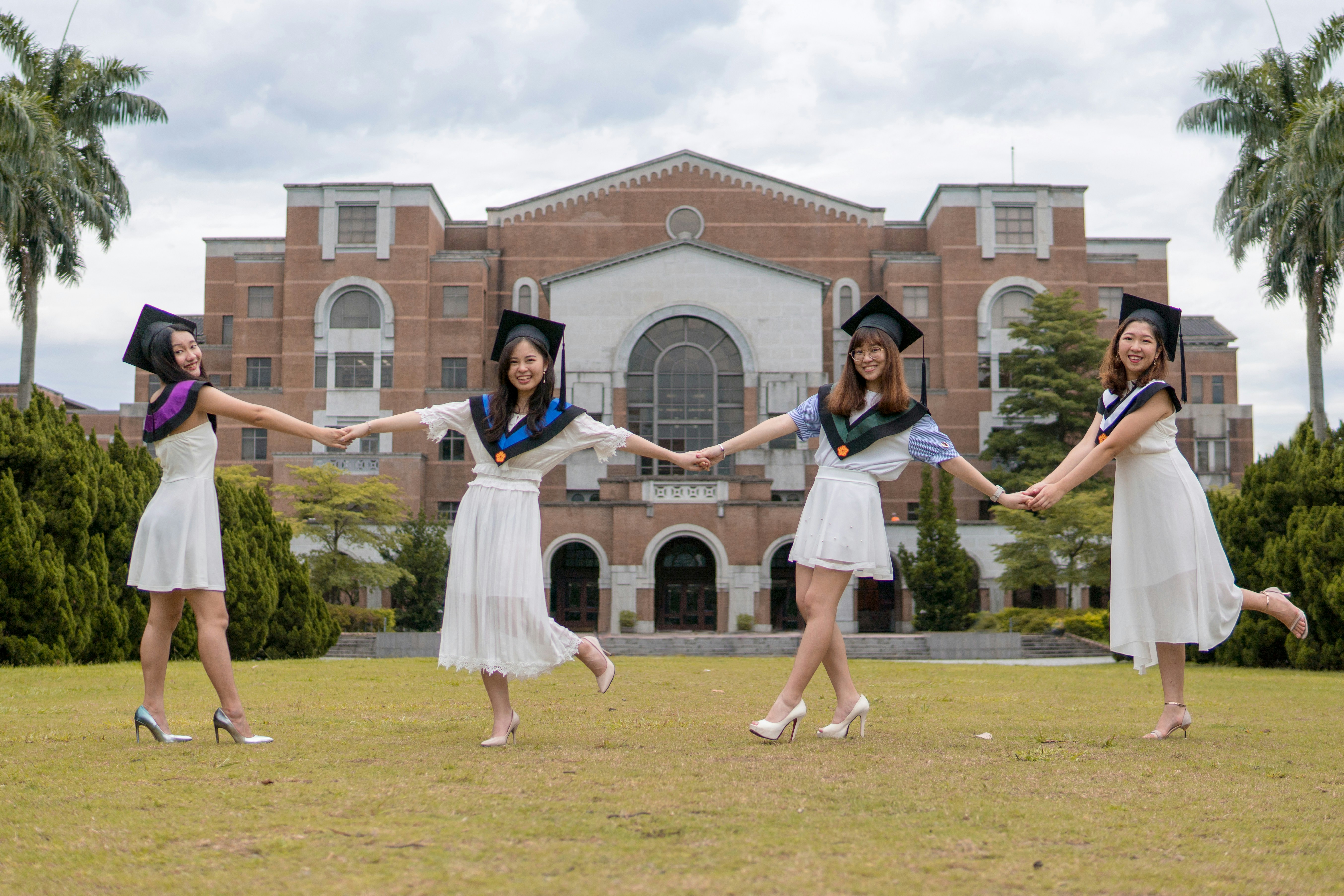 Khuôn viên xanh Đại học Quốc lập Đài Loan